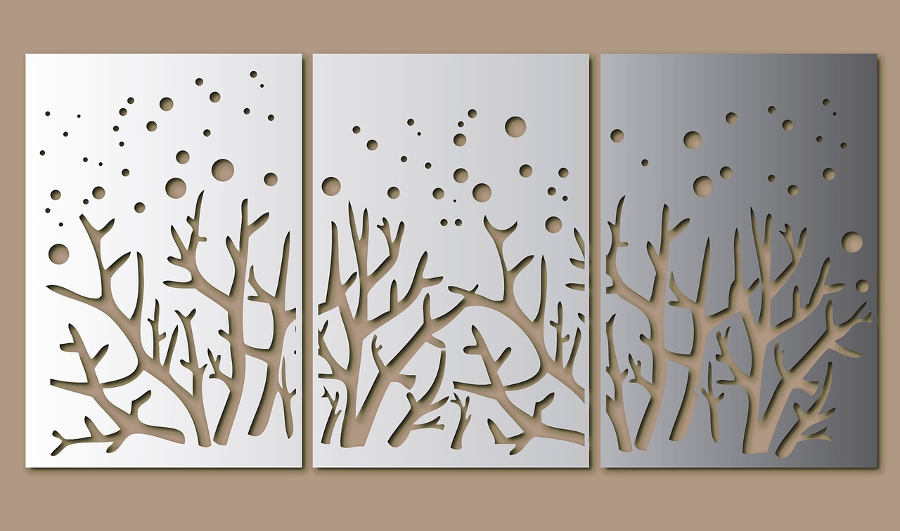 Laser Cut Metal Art